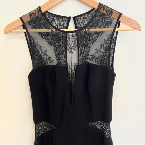 BCBG black Sachie Evening Gown - Picture 6 of 14